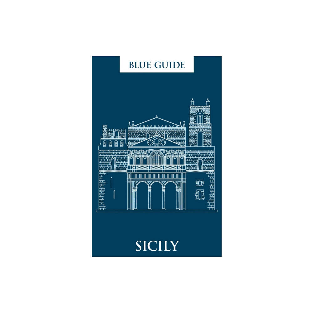 Blue Guides Blue Guide Sicily (häftad, eng)