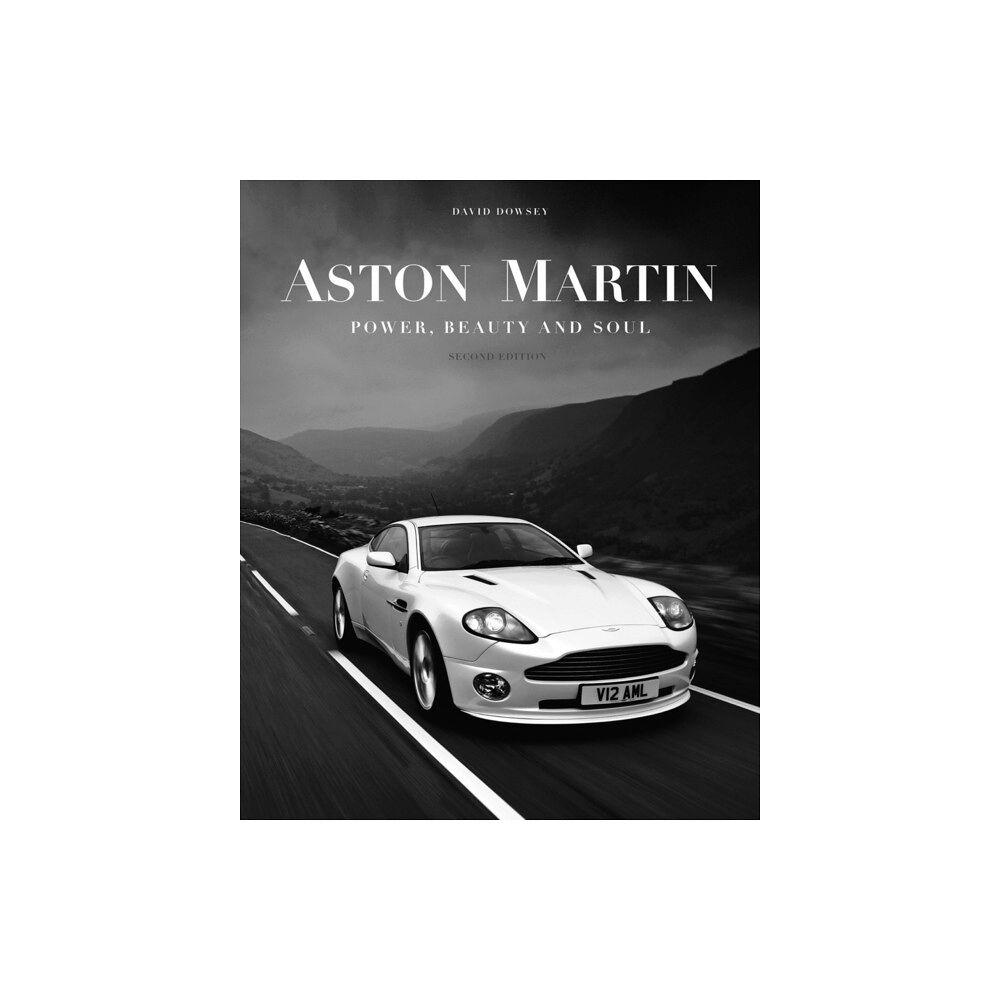 Images Publishing Group Pty Ltd Aston Martin (inbunden, eng)