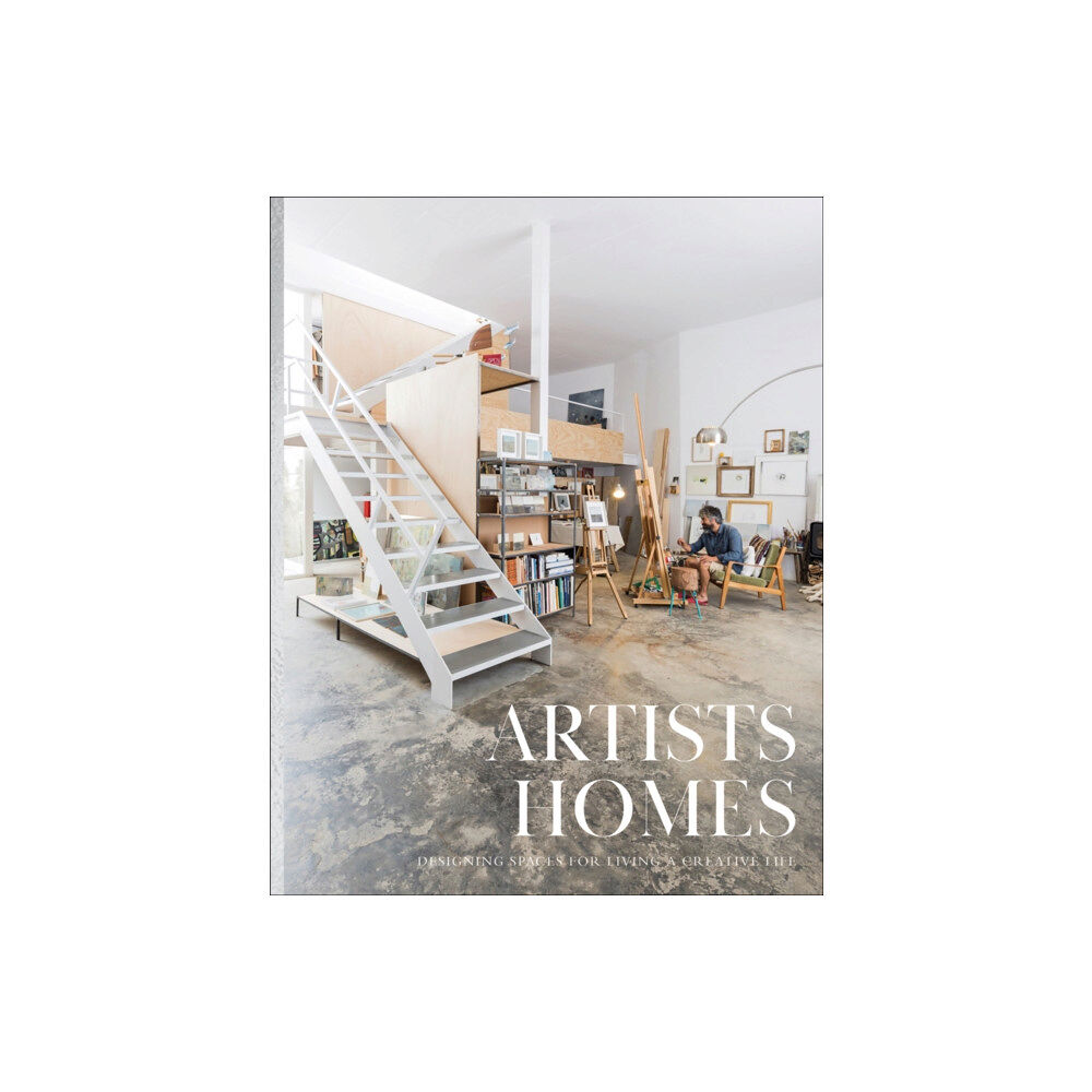 Images Publishing Group Pty Ltd Artists' Homes (inbunden, eng)