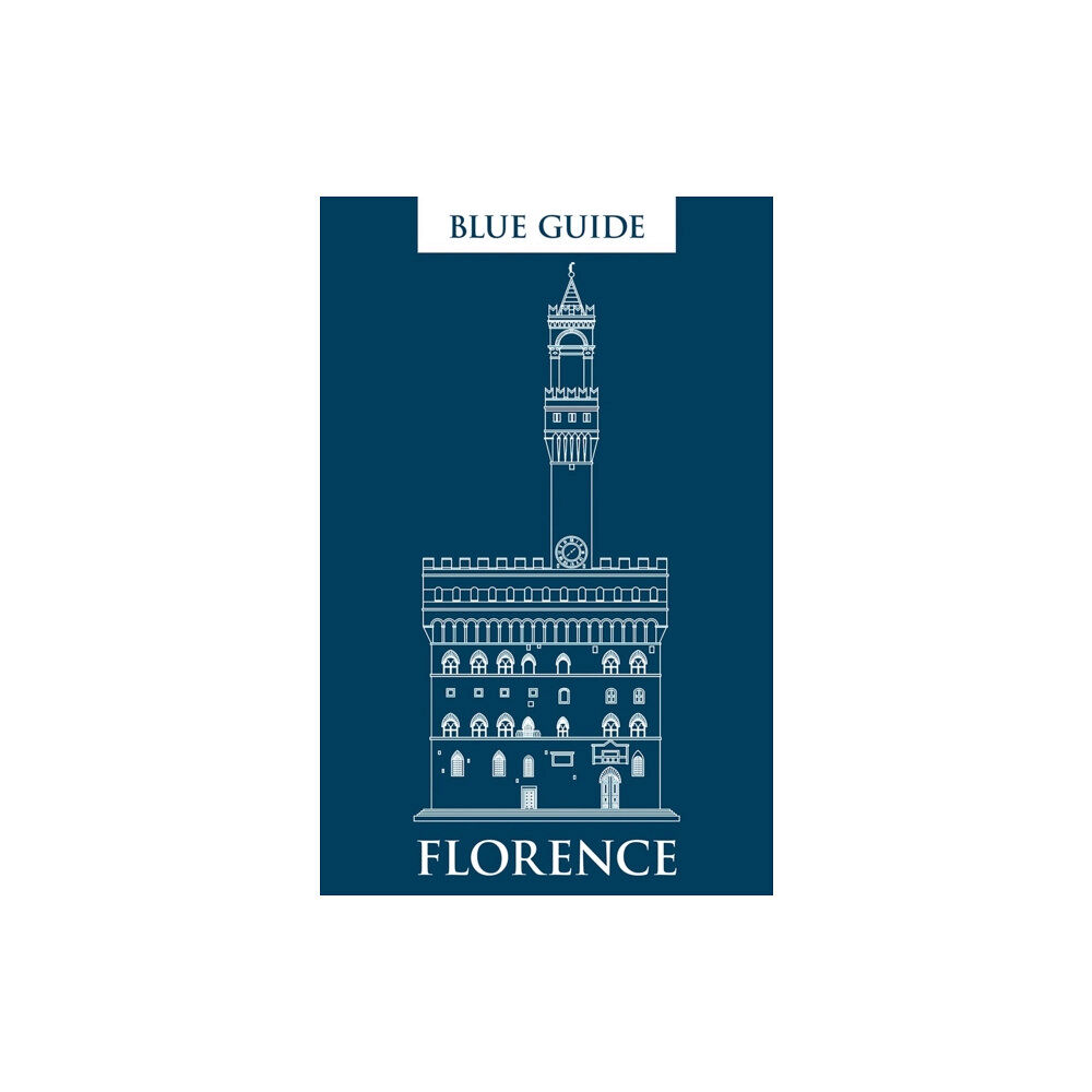 Blue Guides Blue Guide Florence (häftad, eng)