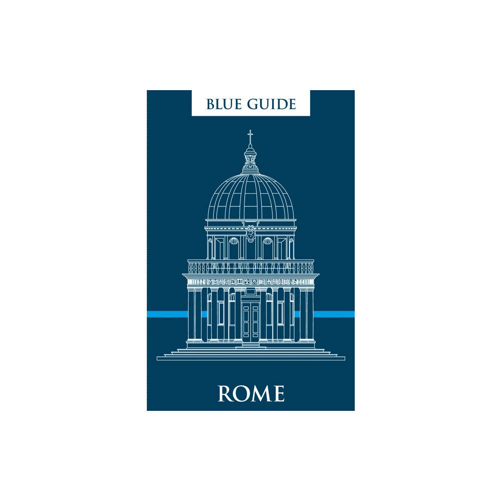 Blue Guides Blue Guide Rome (häftad, eng)