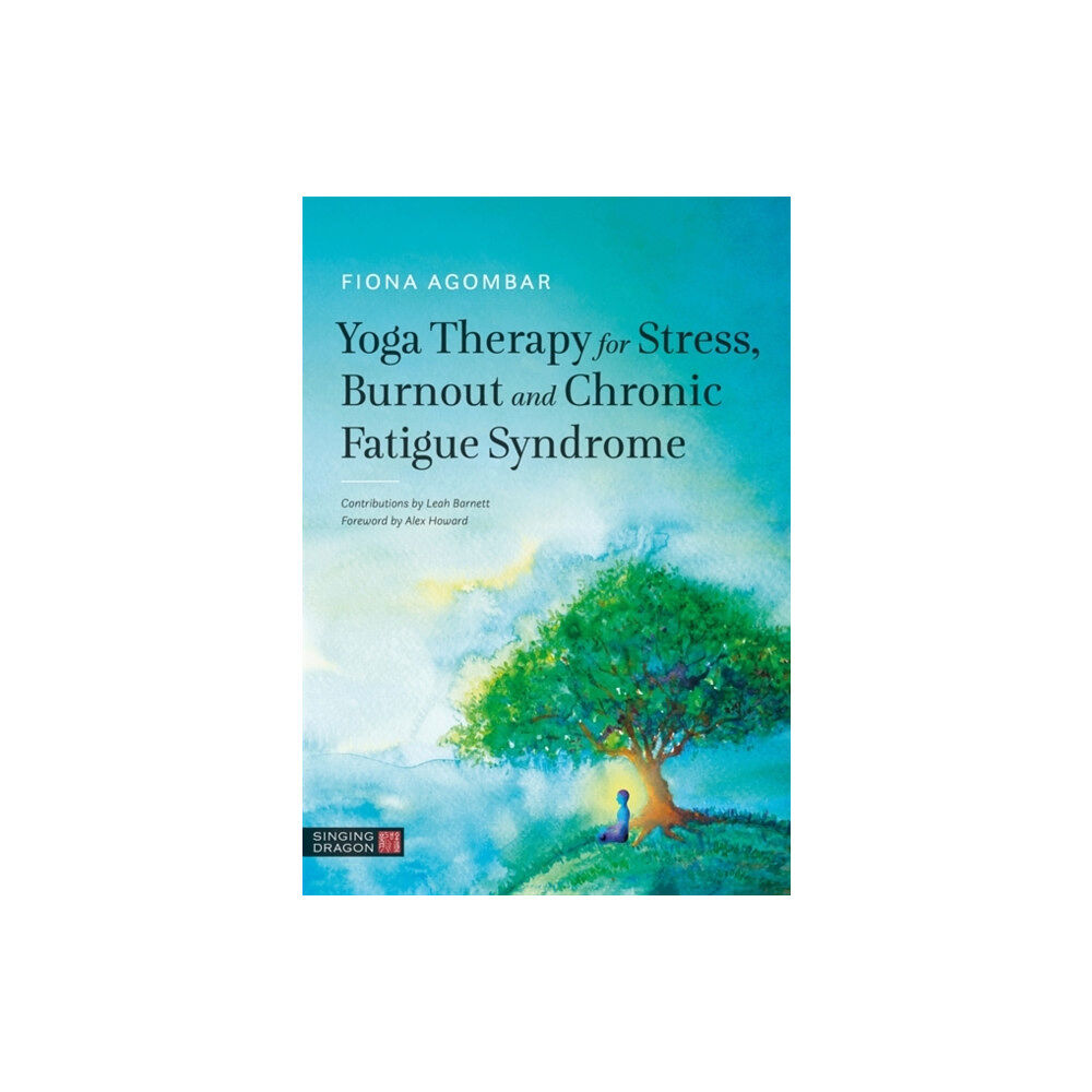 Jessica kingsley publishers Yoga Therapy for Stress, Burnout and Chronic Fatigue Syndrome (häftad, eng)