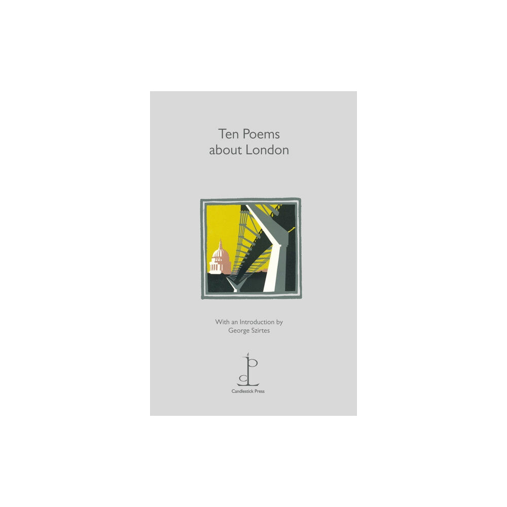 Candlestick Press Ten Poems about London (häftad, eng)