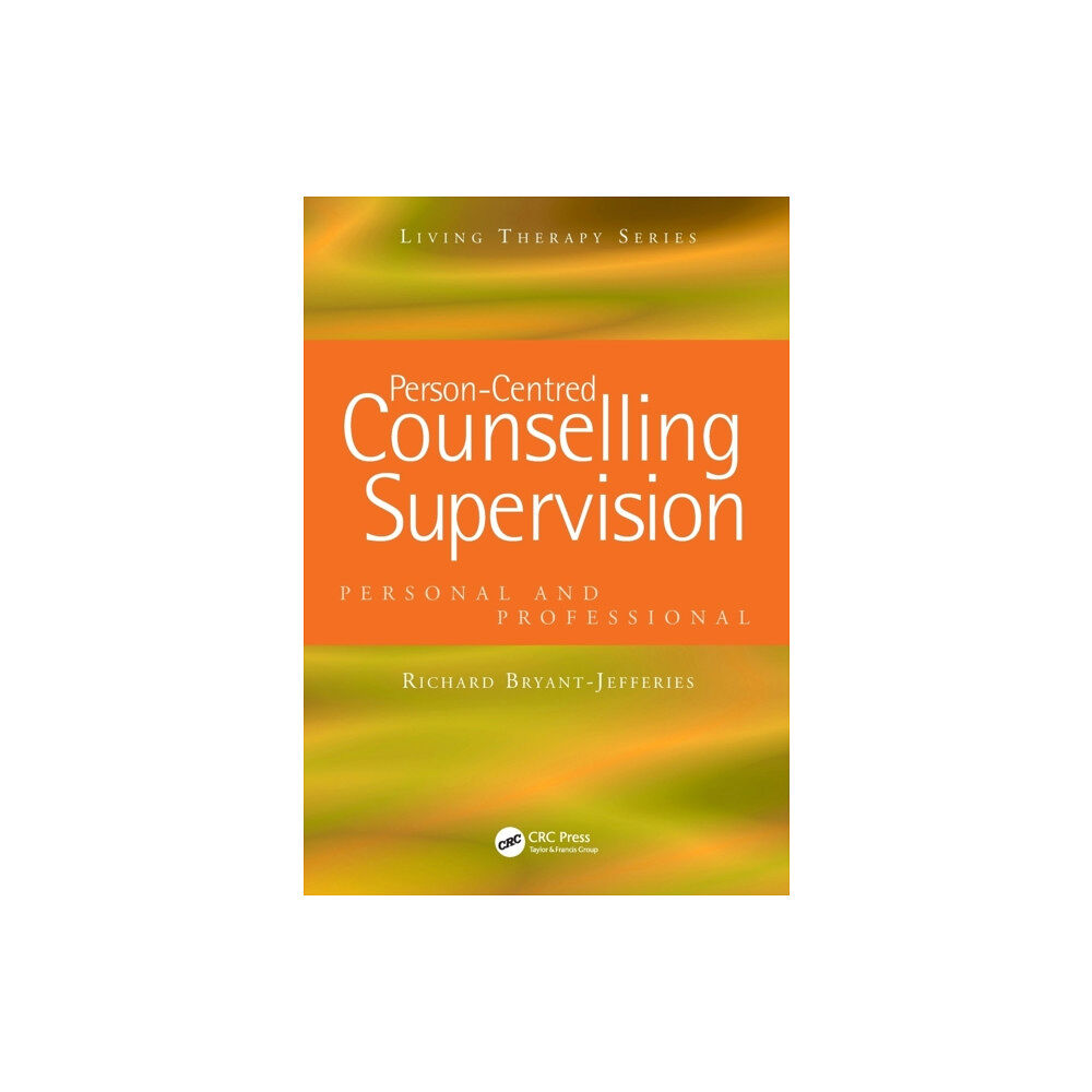 Taylor & francis ltd Person-Centred Counselling Supervision (häftad, eng)
