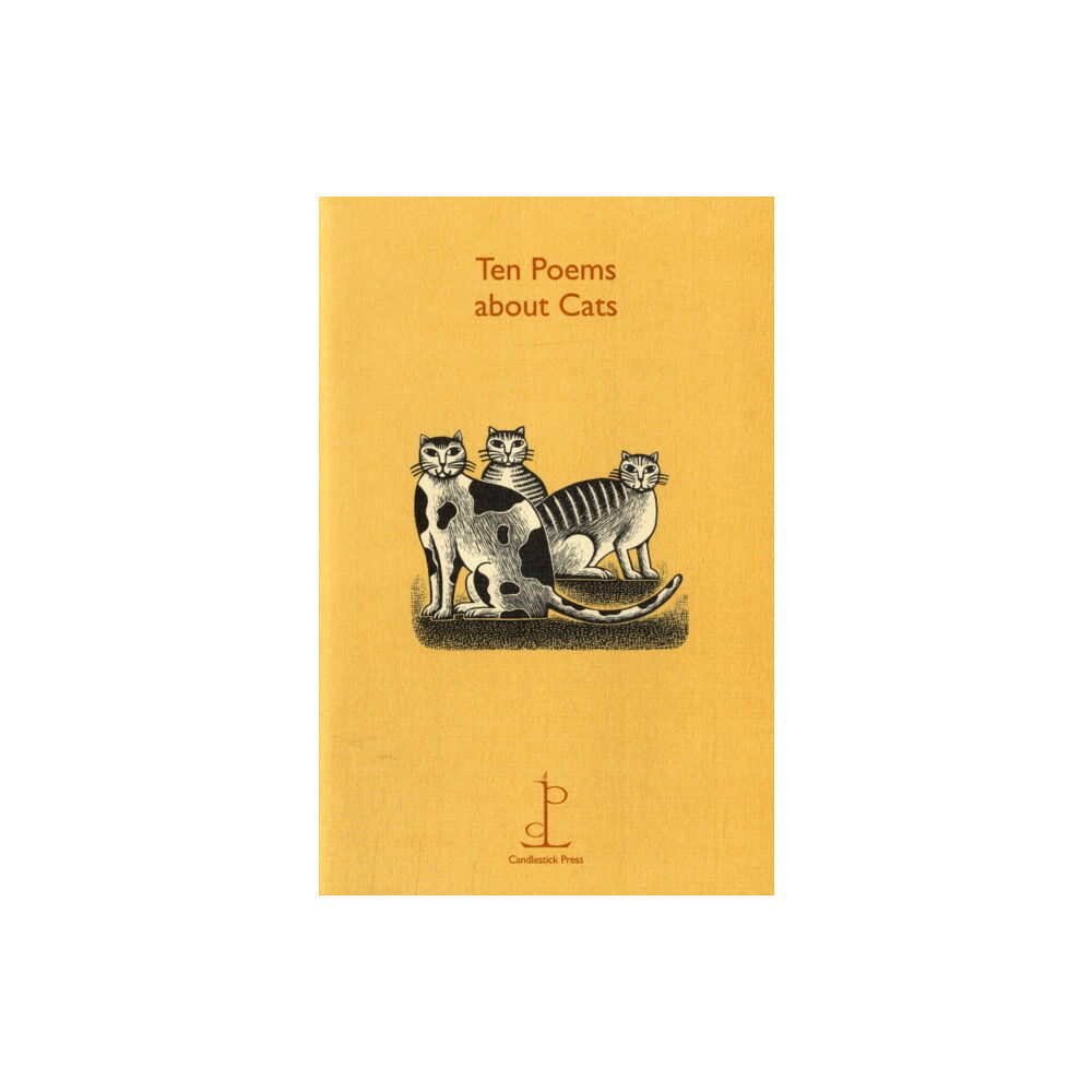 Candlestick Press Ten Poems about Cats (häftad, eng)