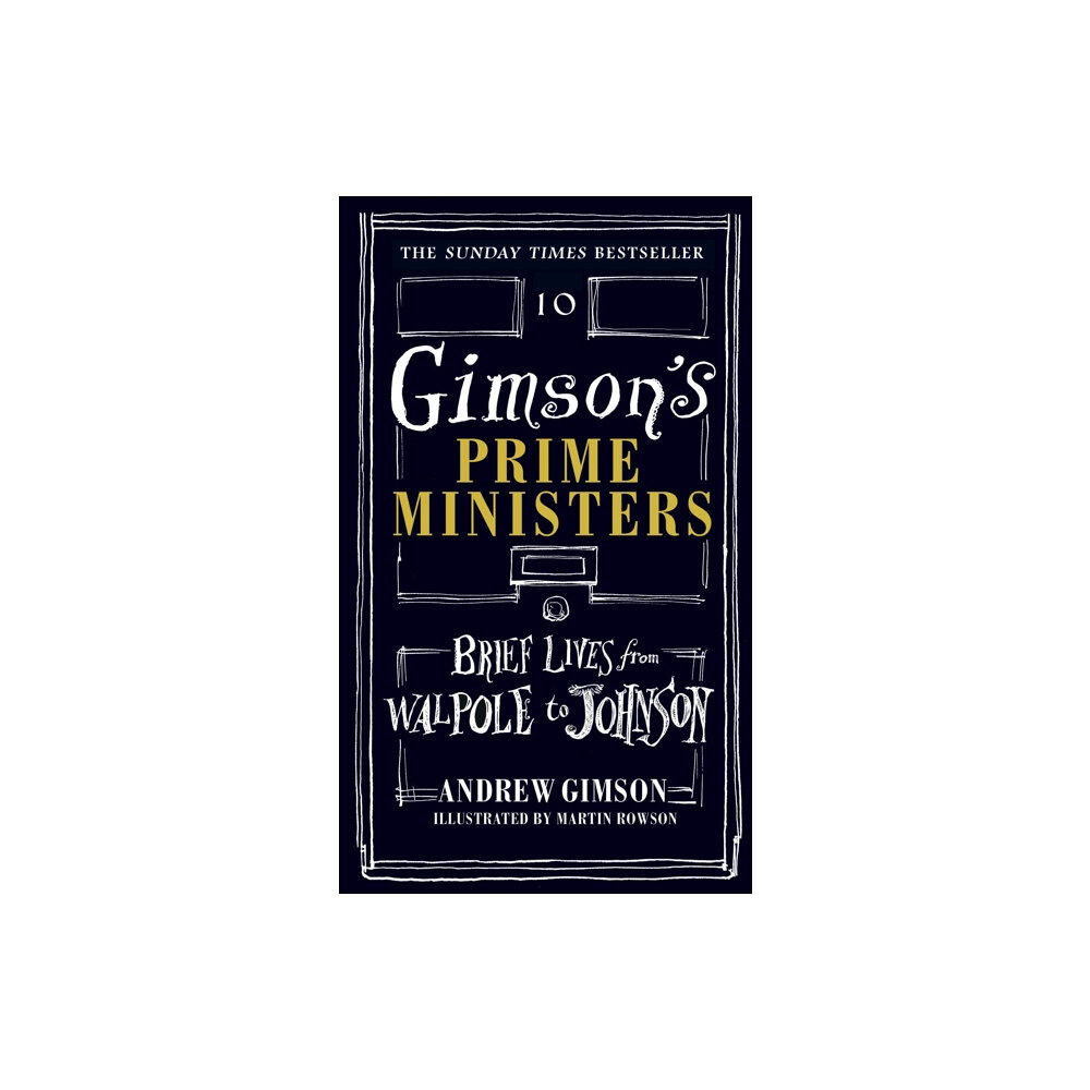 Vintage Publishing Gimson's Prime Ministers (inbunden, eng)