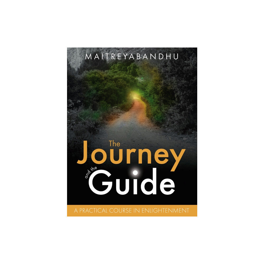 Windhorse Publications The Journey and the Guide (häftad, eng)