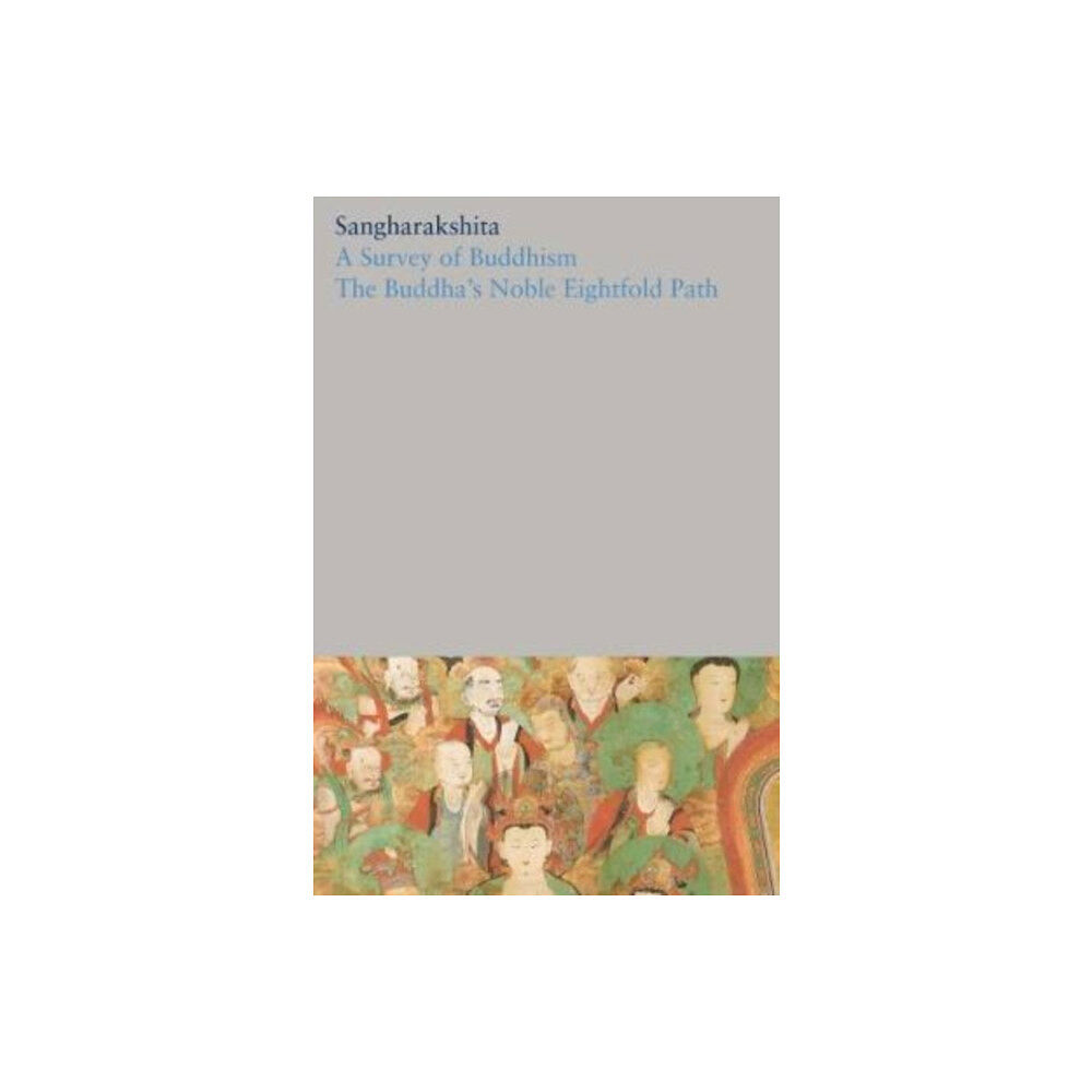 Windhorse Publications A Survey of Buddhism / The Buddha's Noble Eightfold Path (häftad, eng)