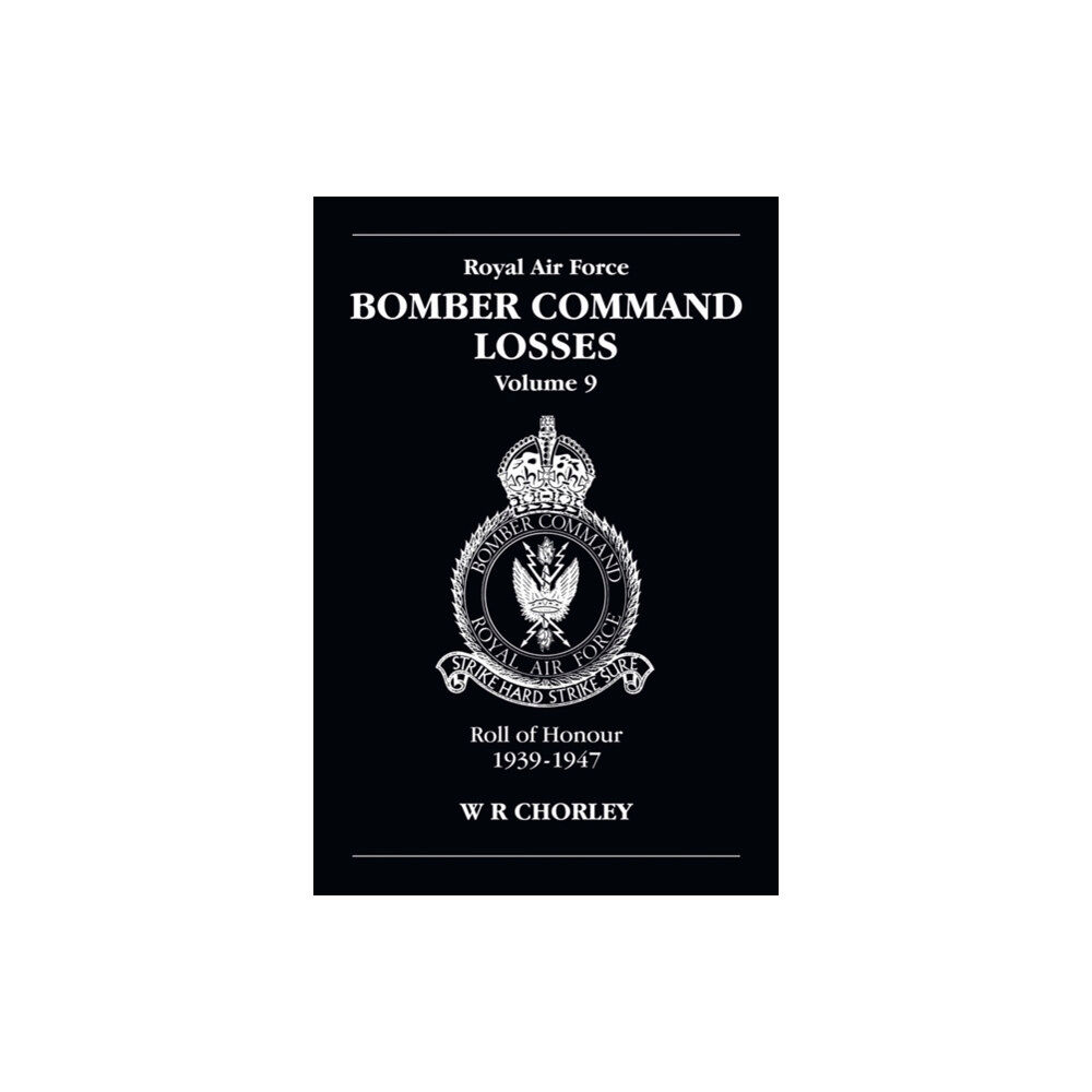 Crecy Publishing RAF Bomber Command Losses Volume 9 (häftad, eng)