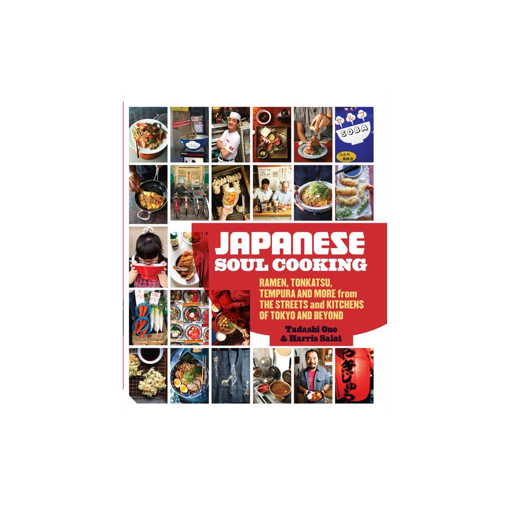 Quarto Publishing Plc Japanese Soul Cooking (inbunden, eng)