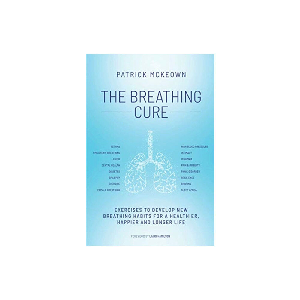 OxyAt Books The Breathing Cure (häftad, eng)