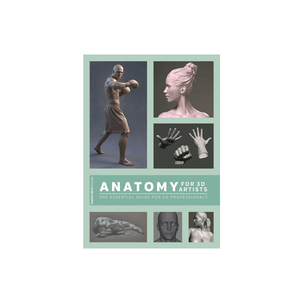 3DTotal Publishing Ltd Anatomy for 3D Artists (häftad, eng)