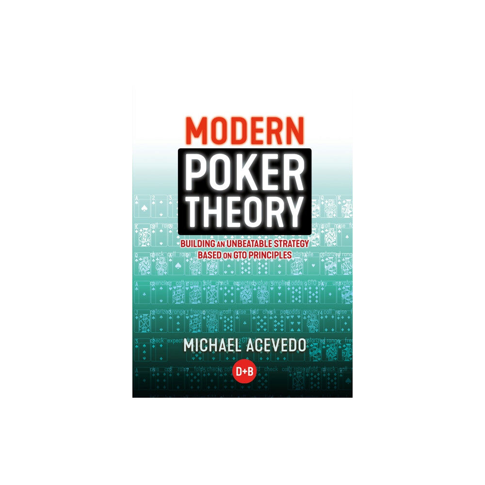 D&B Publishing Modern Poker Theory (häftad, eng)