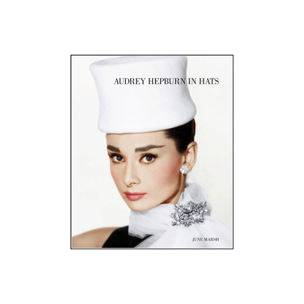 Reel Art Press Audrey Hepburn in Hats (inbunden, eng)