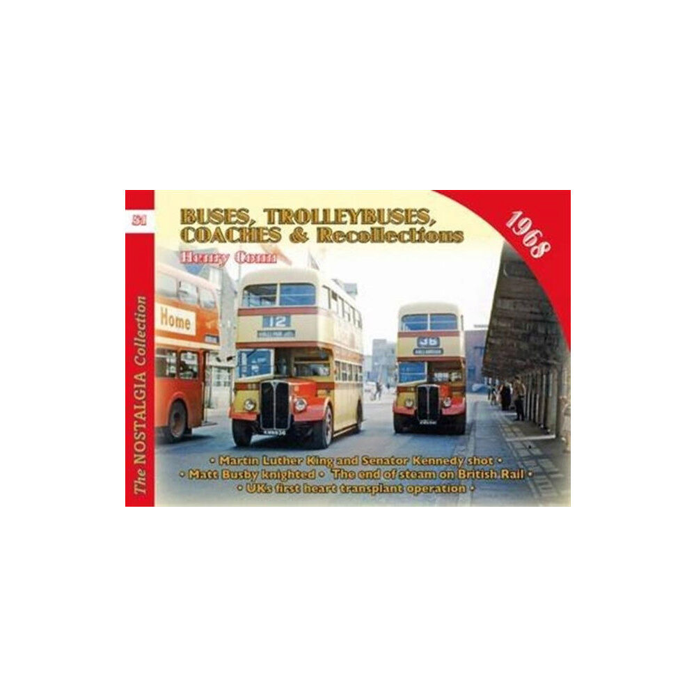 Mortons Media Group No 51 Buses, Trolleybuses & Recollections 1968 (häftad, eng)