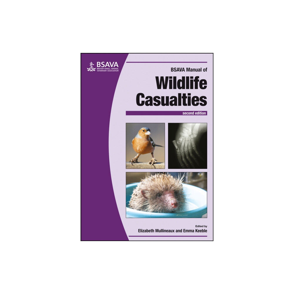John Wiley & Sons Inc BSAVA Manual of Wildlife Casualties (häftad, eng)