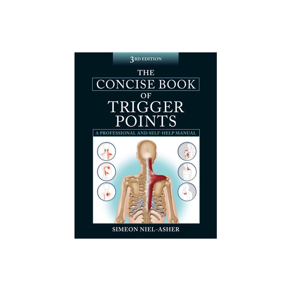 Lotus Publishing The Concise Book of Trigger Points (häftad, eng)