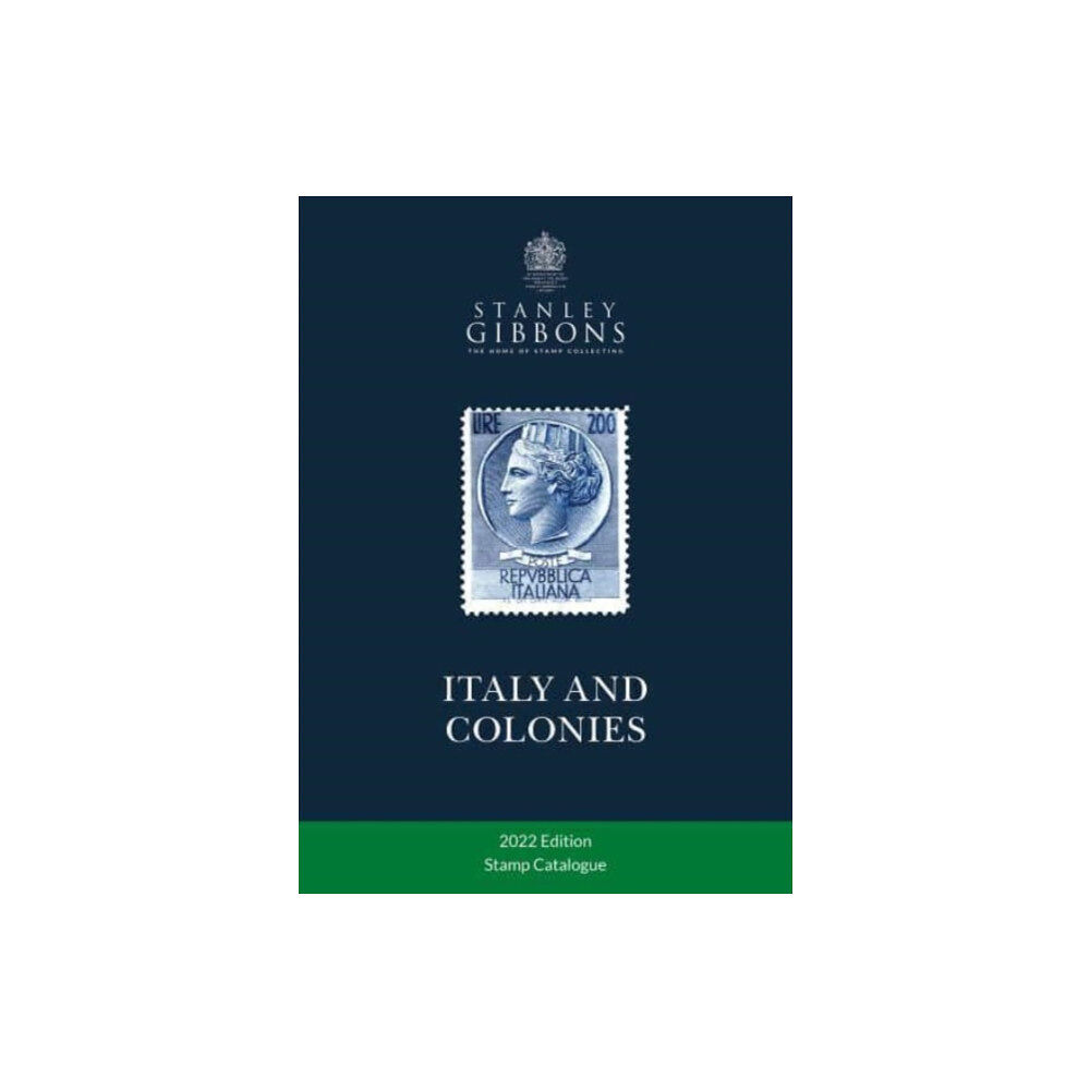 Stanley Gibbons Limited Italy & Colonies Stamp Catalogue 1st Edition (häftad, eng)