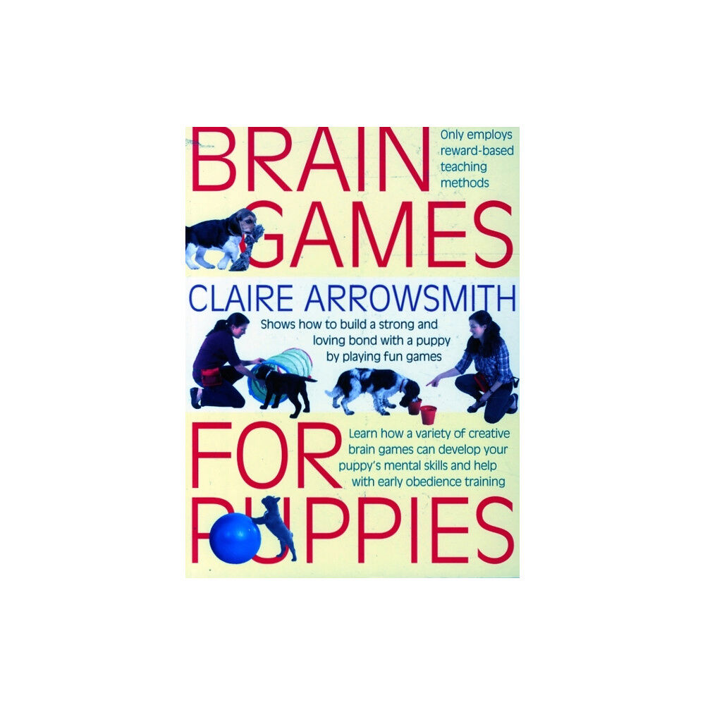 Interpet Publishing Brain Games for Puppies (häftad, eng)