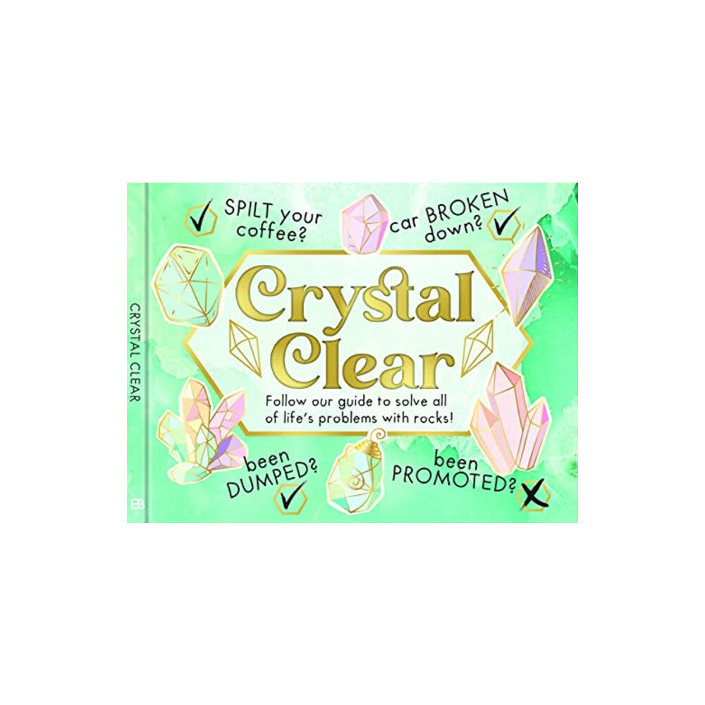 Books By Boxer Crystal Clear (inbunden, eng)