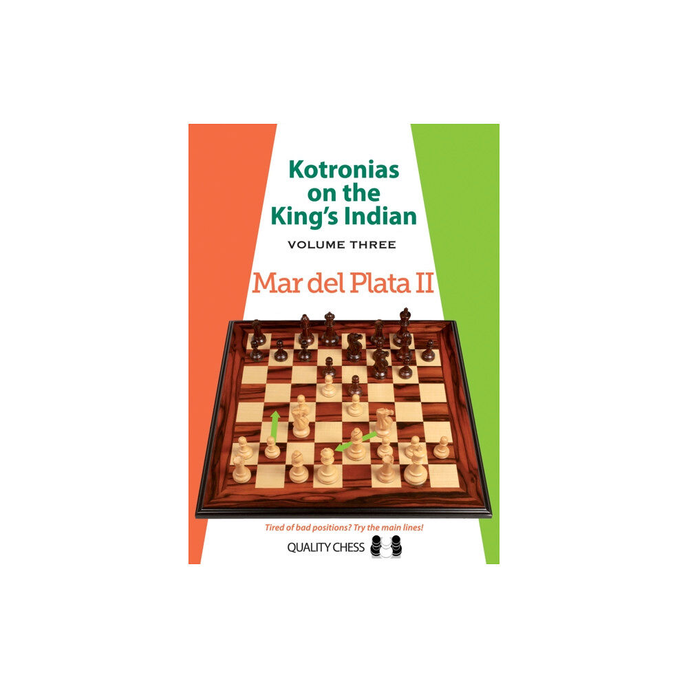 Quality Chess UK LLP Kotronias on the Kings Indian: Volume III (häftad, eng)