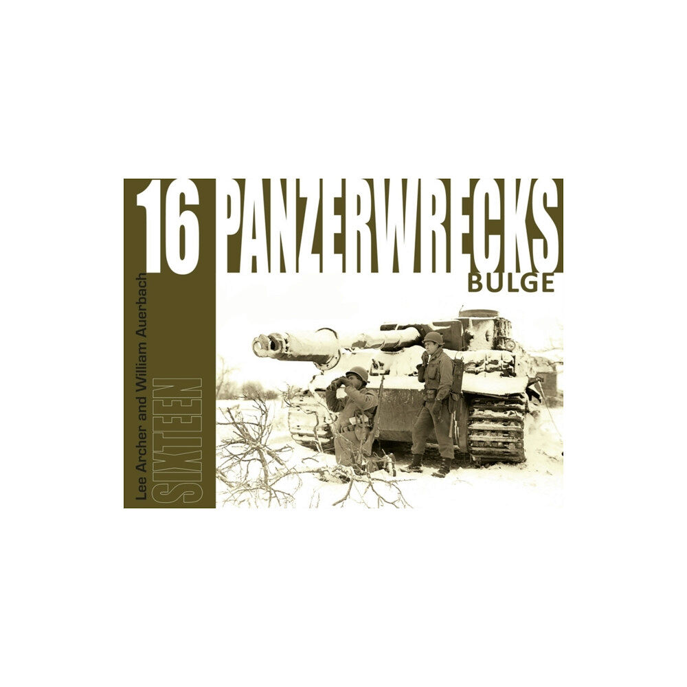 Panzerwrecks Limited Panzerwrecks 16 (häftad, eng)