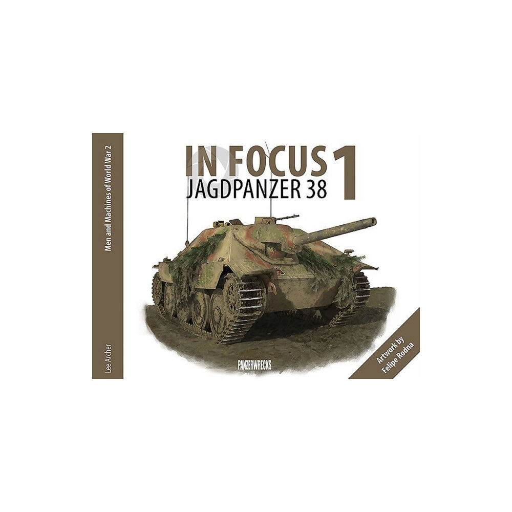 Panzerwrecks Limited In Focus 1 (häftad, eng)