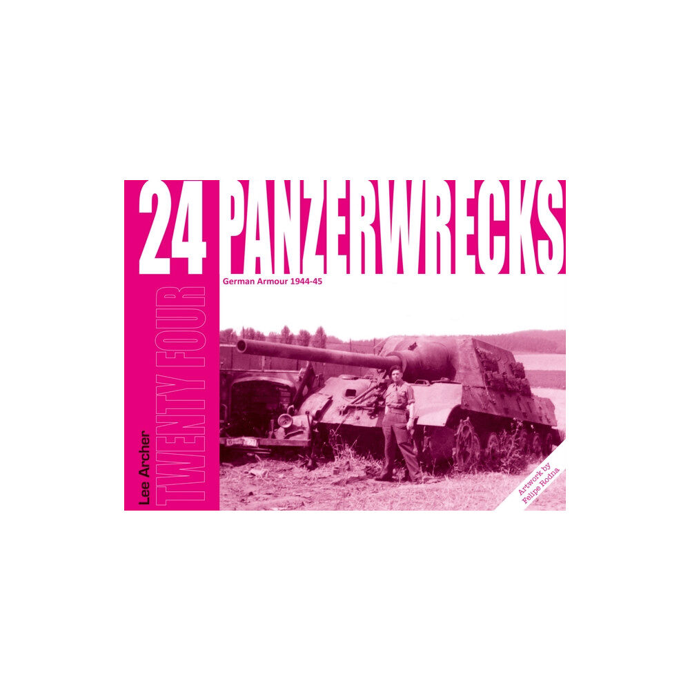 Panzerwrecks Limited Panzerwrecks 24 (häftad, eng)