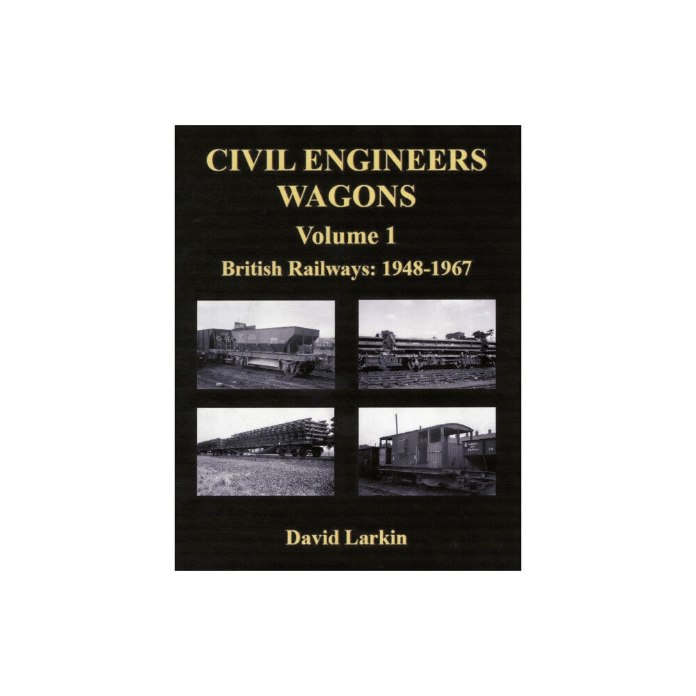 Kestrel Railway Books Civil Engineers Wagons (häftad, eng)