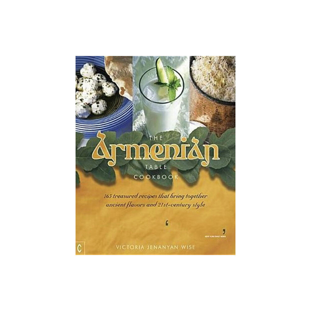 Clairview Books The Armenian Table Cookbook (häftad, eng)