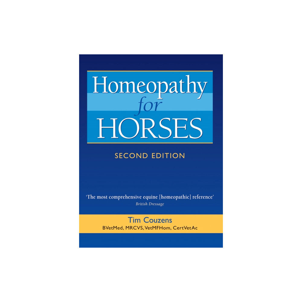 Quiller Publishing Ltd Homeopathy for Horses (häftad, eng)