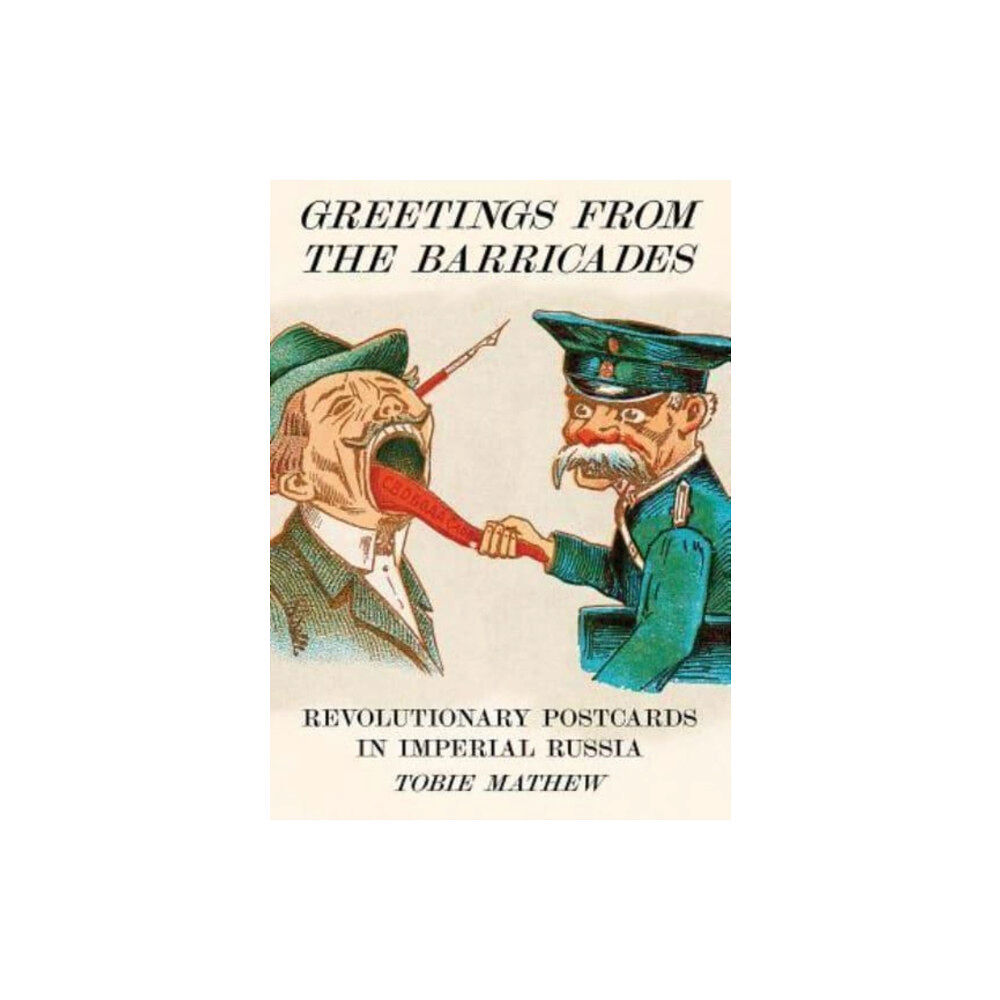 Four Corners Books Greetings From The Barricades (inbunden, eng)