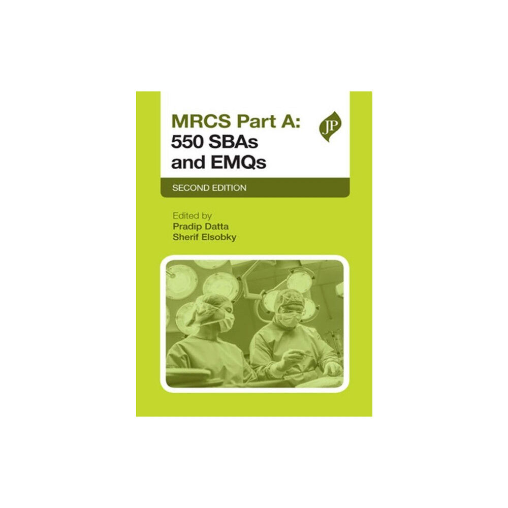 JP Medical Ltd MRCS Part A: 550 SBAs and EMQs (häftad, eng)