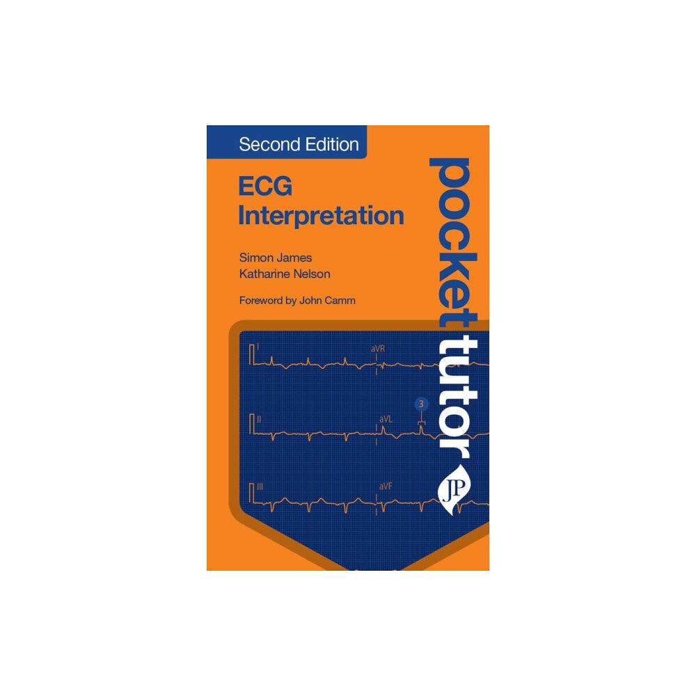 JP Medical Ltd Pocket Tutor ECG Interpretation (häftad, eng)