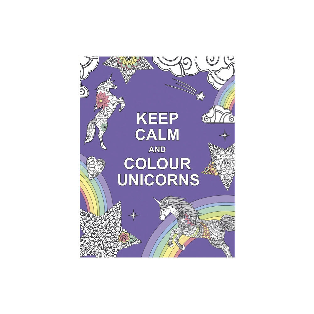 Octopus publishing group Keep Calm and Colour Unicorns (häftad, eng)