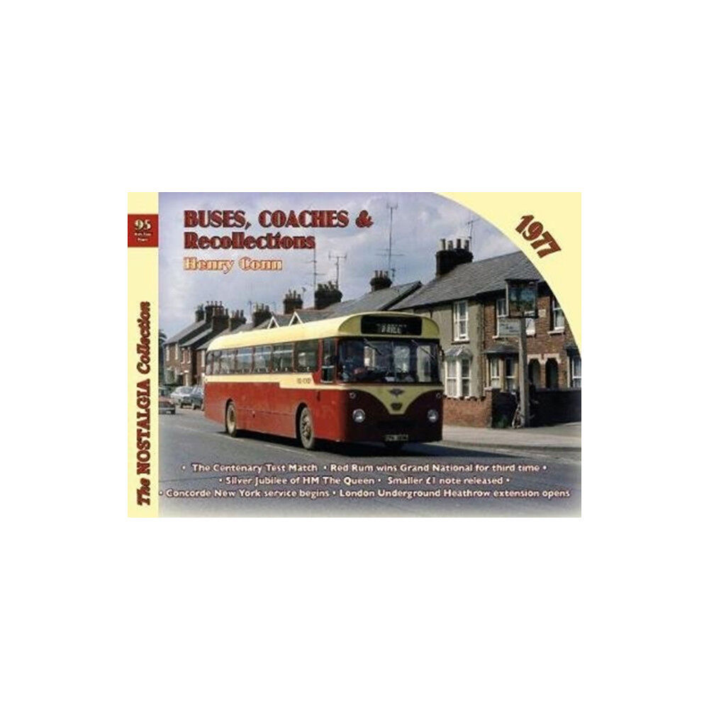 Mortons Media Group Buses, Coaches & Recollections 1977 (häftad, eng)