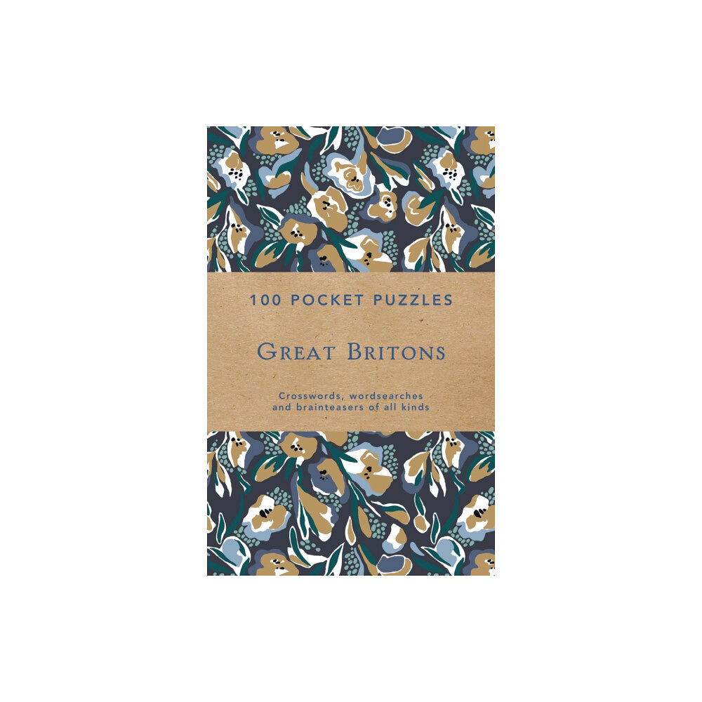 HarperCollins Publishers Great Britons: 100 Pocket Puzzles (häftad, eng)