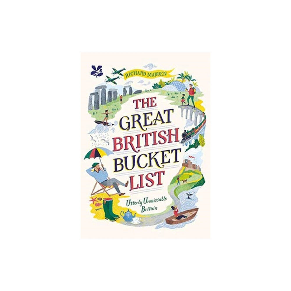 HarperCollins Publishers The Great British Bucket List (inbunden, eng)