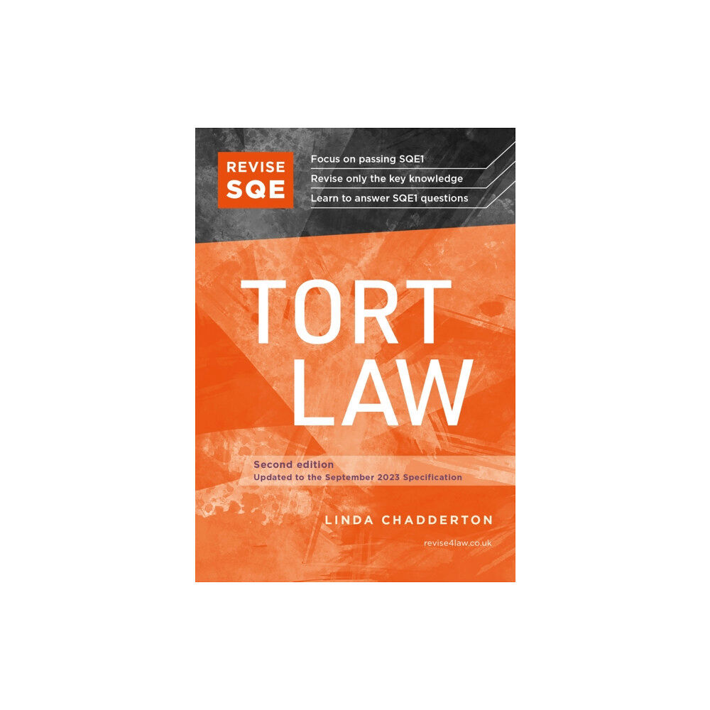 Fink Publishing Ltd Revise SQE Tort Law (häftad, eng)