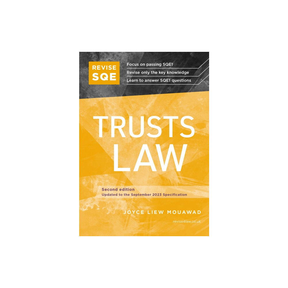 Fink Publishing Ltd Revise SQE Trusts Law (häftad, eng)