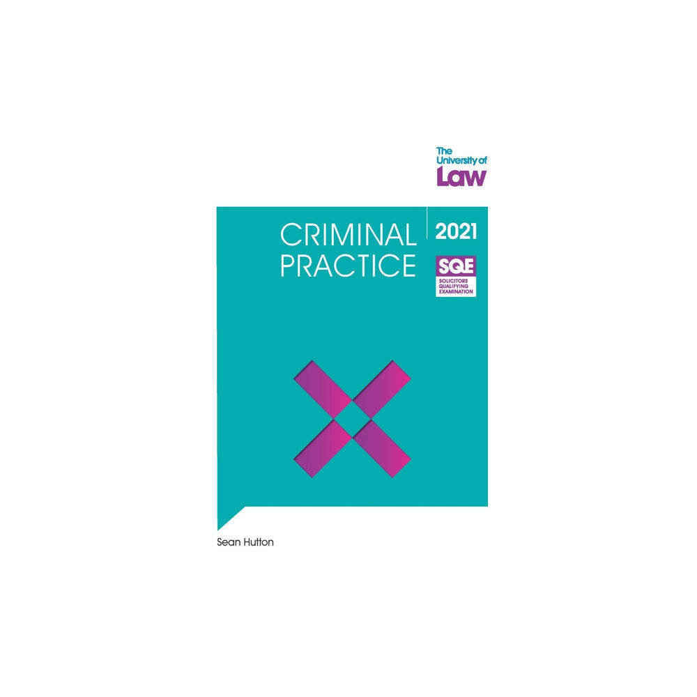 The University of Law Publishing Limited SQE - Criminal Practice (häftad, eng)