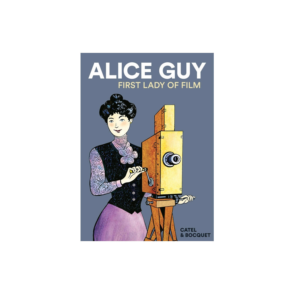 SelfMadeHero Alice Guy (häftad, eng)