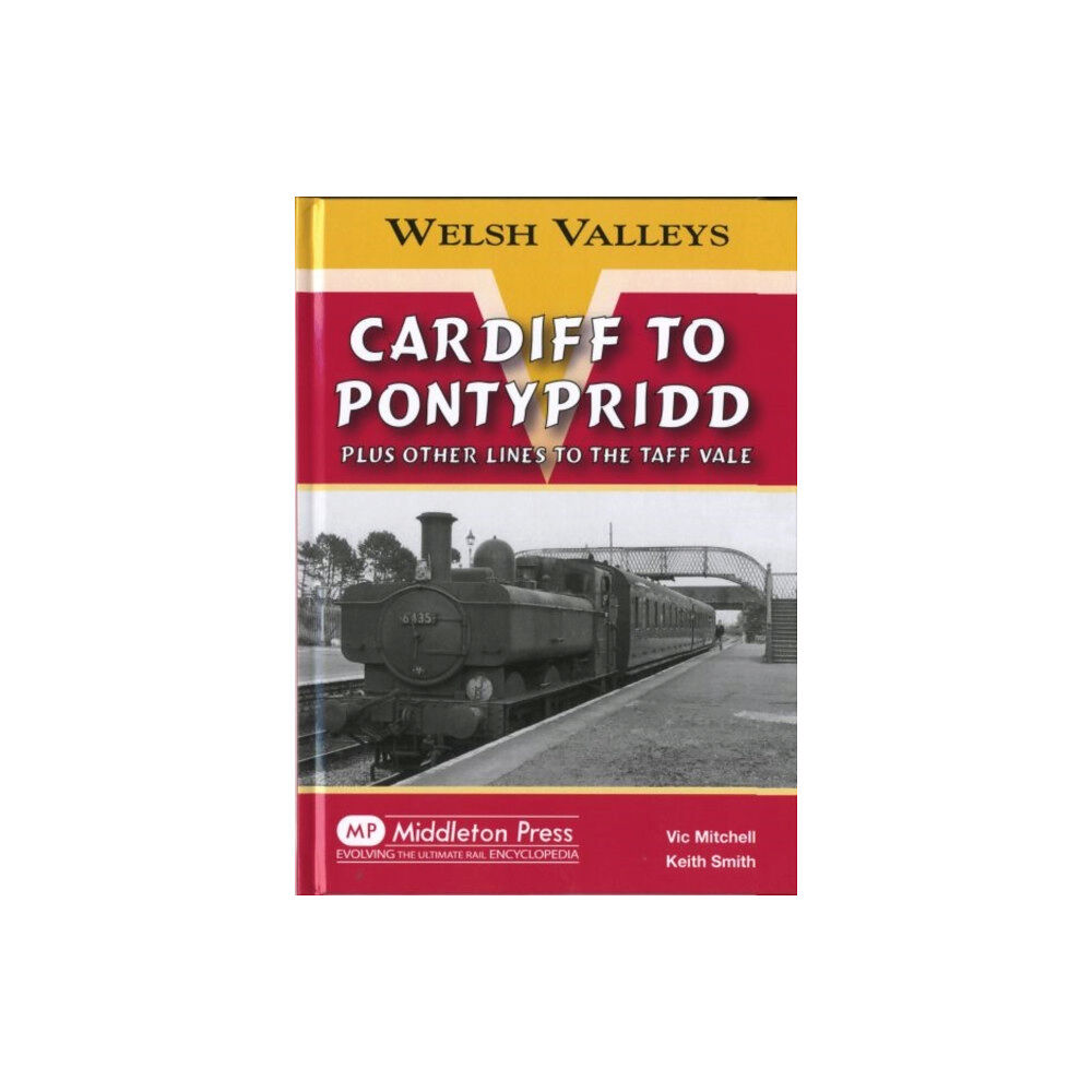 Middleton Press Cardiff to Pontypridd (inbunden, eng)