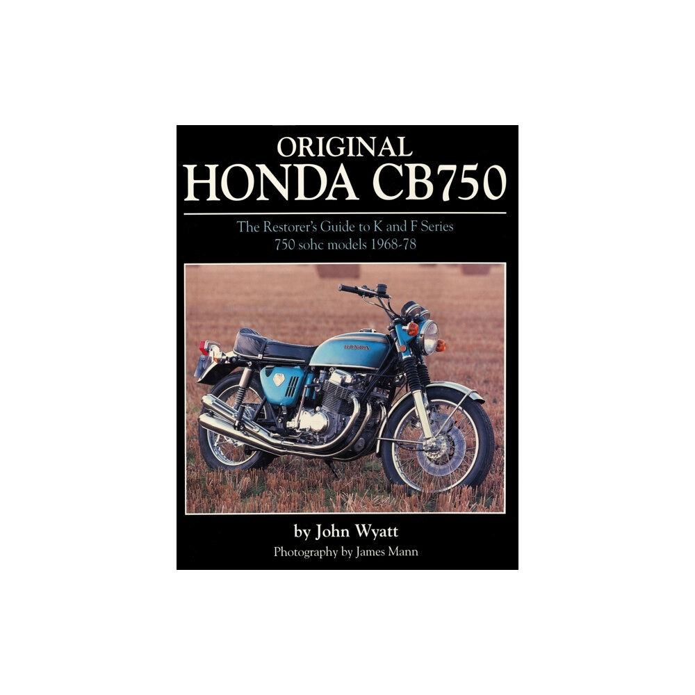 Herridge & Sons Ltd Original Honda CB750 (inbunden, eng)