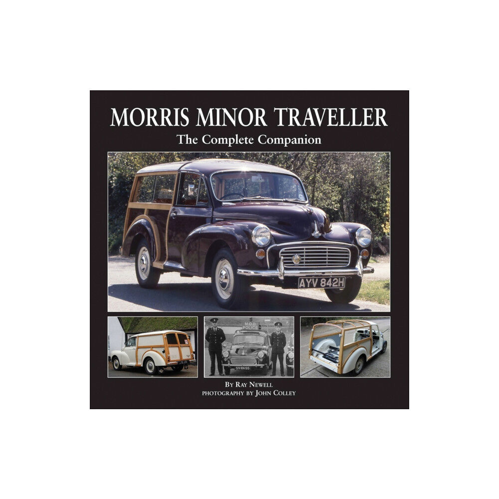 Herridge & Sons Ltd Morris Minor Traveller (inbunden, eng)