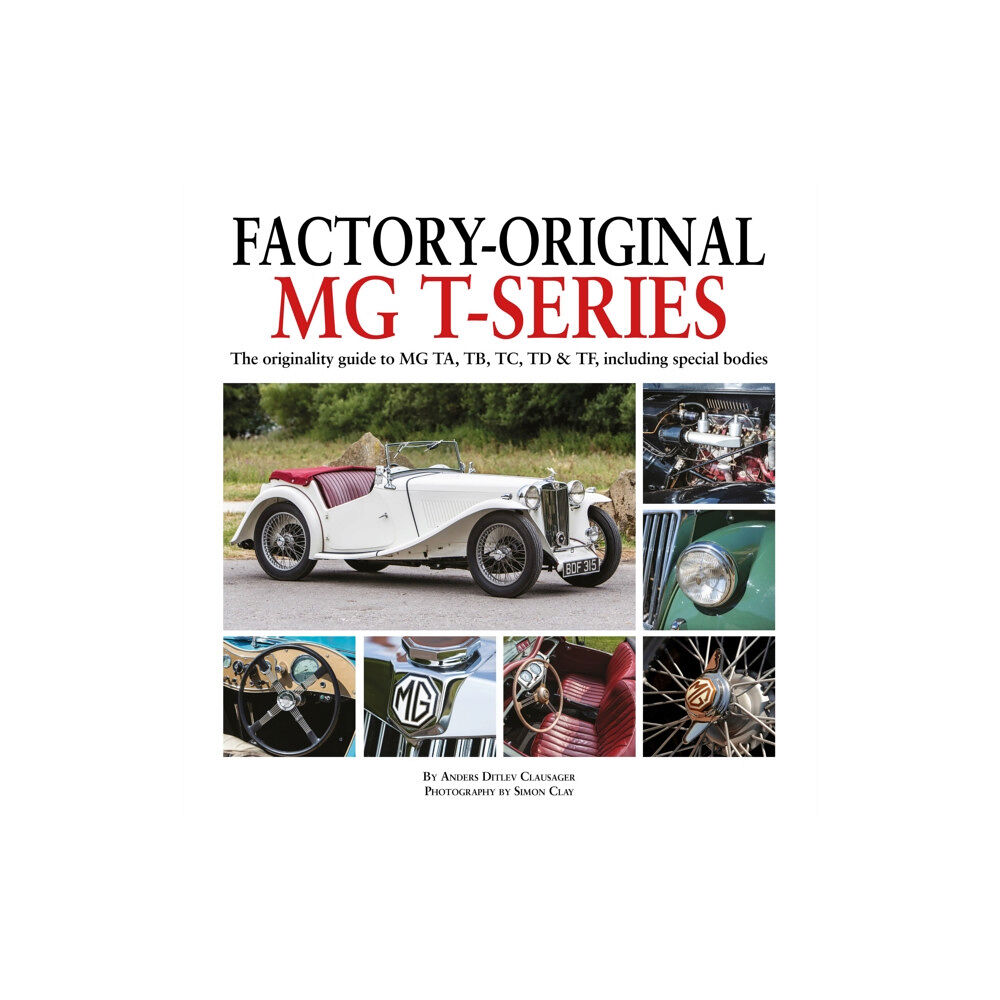 Herridge & Sons Ltd Factory-Original MG T-Series (inbunden, eng)