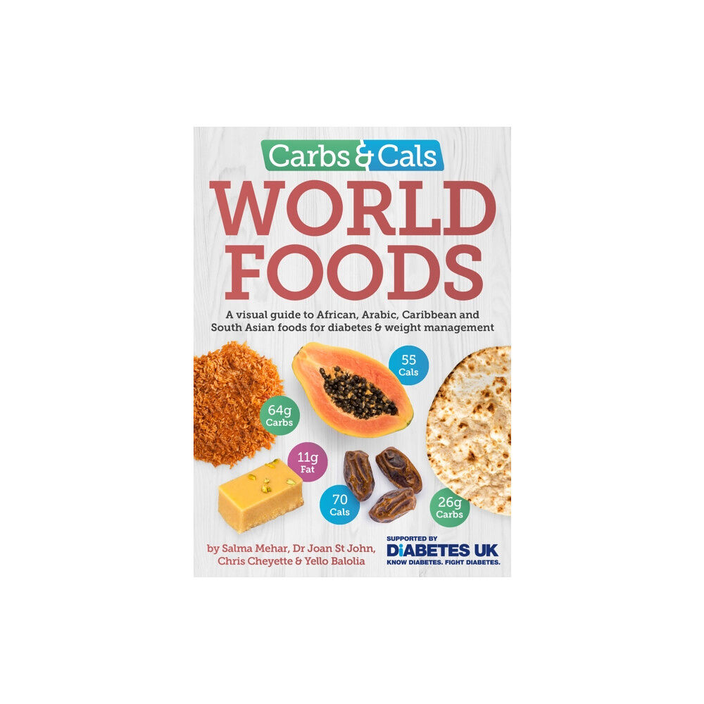 Chello Publishing Carbs & Cals World Foods (häftad, eng)