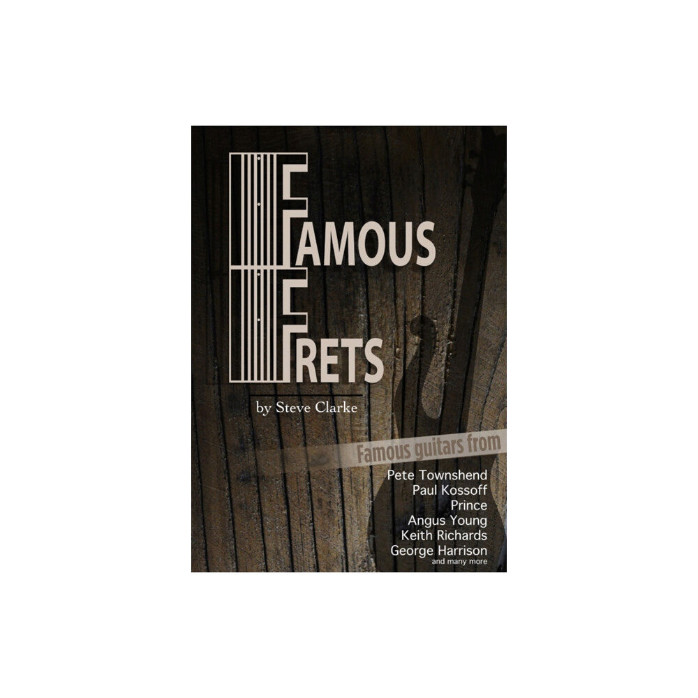 Wymer Publishing Famous Frets (häftad, eng)