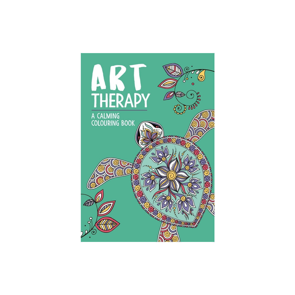 Michael O'Mara Books Ltd Art Therapy: A Calming Colouring Book (häftad, eng)