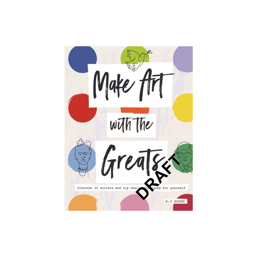 Michael O'Mara Books Ltd Make Art with the Greats (häftad, eng)